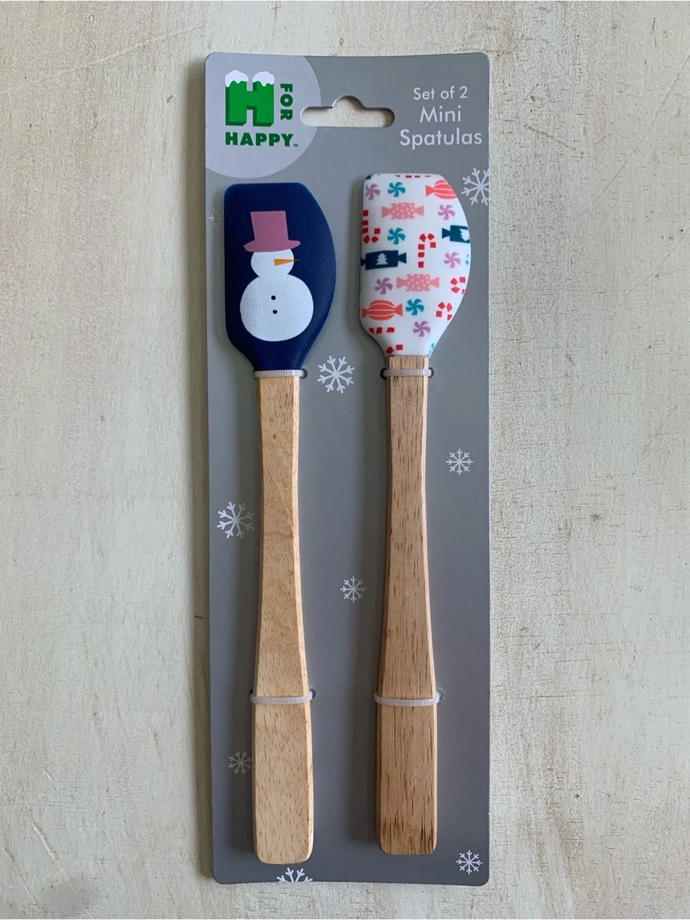 Mini Spatula Set